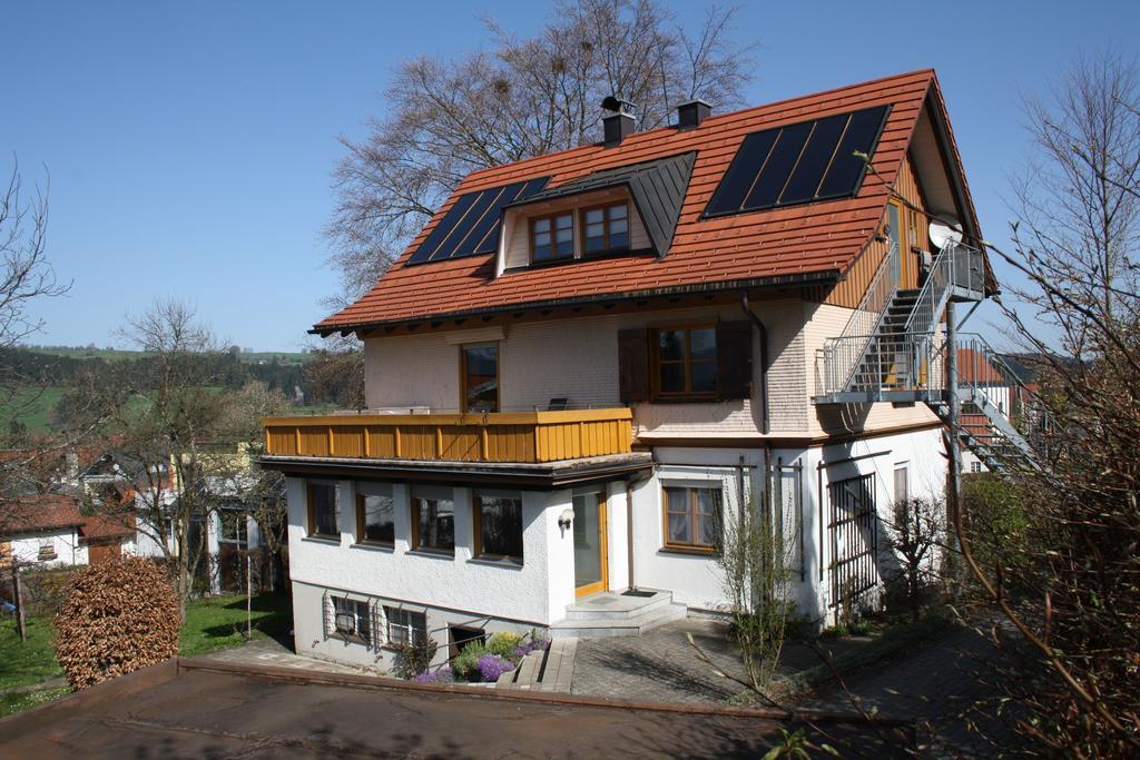 Ferienhaus Wetzel Weiler-Simmerberg Exteriör bild