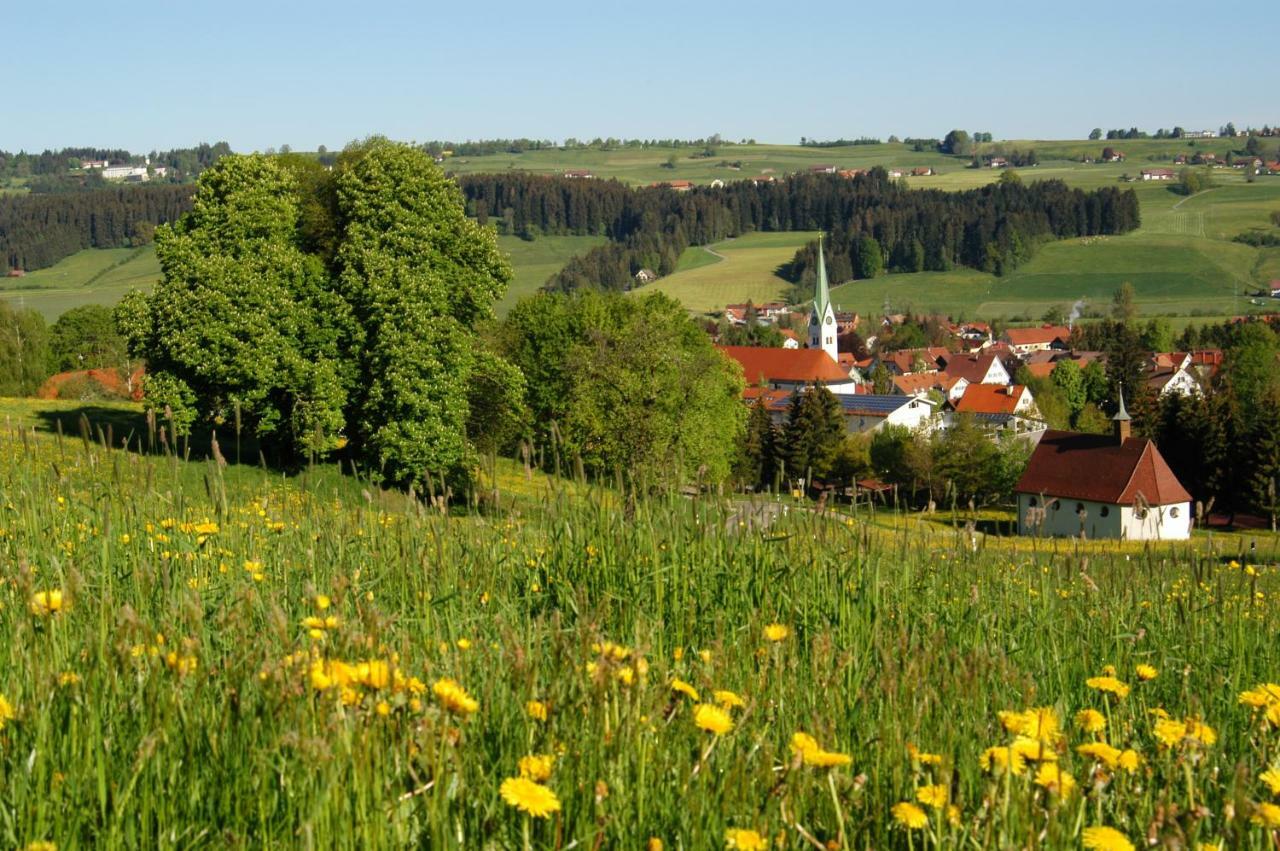Ferienhaus Wetzel Weiler-Simmerberg Exteriör bild