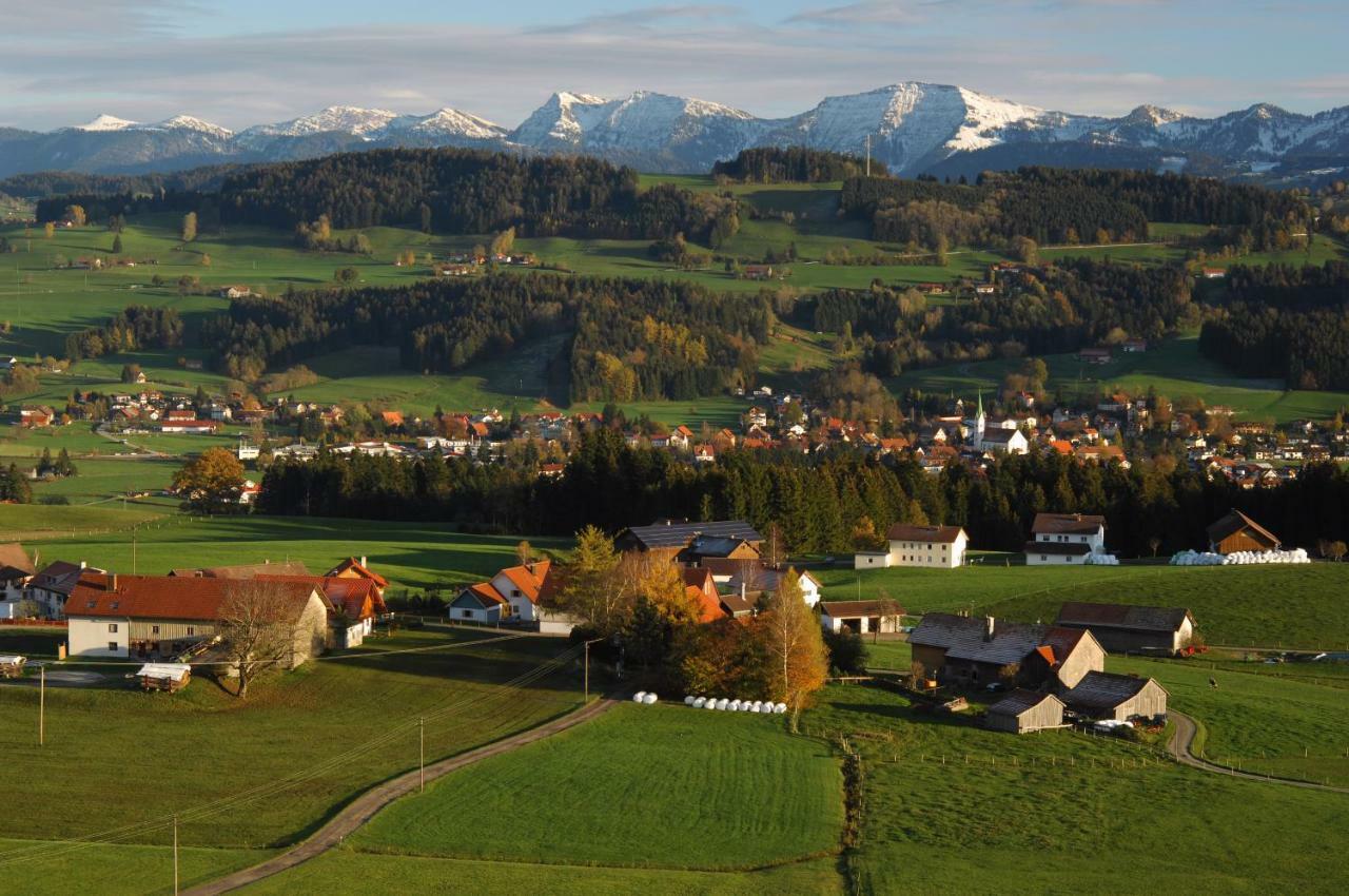 Ferienhaus Wetzel Weiler-Simmerberg Exteriör bild