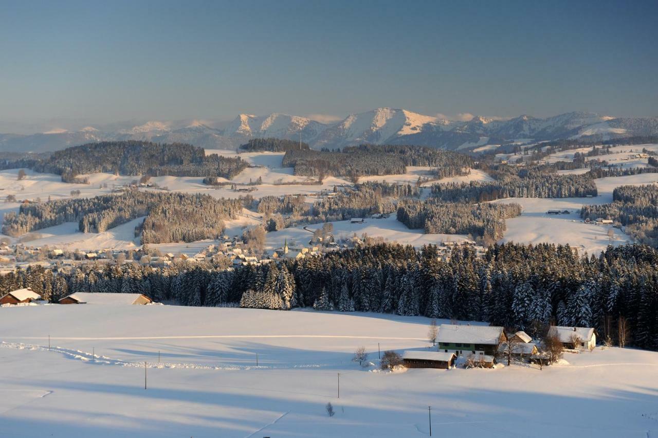 Ferienhaus Wetzel Weiler-Simmerberg Exteriör bild