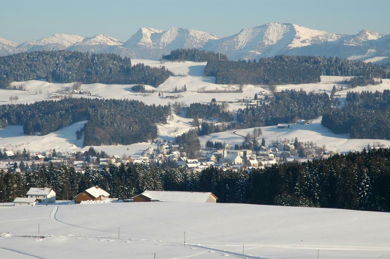 Ferienhaus Wetzel Weiler-Simmerberg Exteriör bild